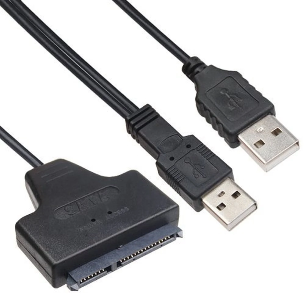 Cavo adattatore USB 2.0 per disco rigido 2.5 SATA ad alta velocità