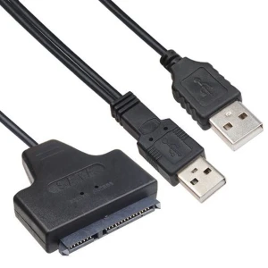 Cavo adattatore USB 2.0 per disco rigido 2.5 SATA ad alta velocità