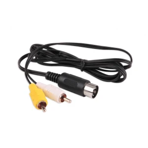 Cavo AV Sega Megadrive 1 per Genesis 1 e MasterSystem 1 compatibile e affidabile