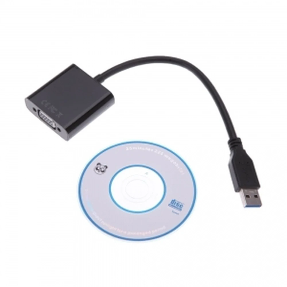 Cavo convertitore USB 3.0 a VGA per monitor 1080p - satkit