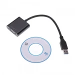 Cavo convertitore USB 3.0 a VGA per monitor 1080p - satkit