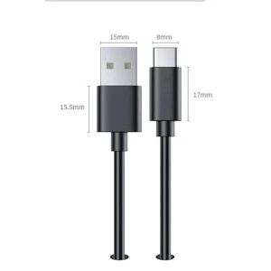 Cavo di ricarica PS5 3 metri compatibile con Playstation 5 per ricarica rapida