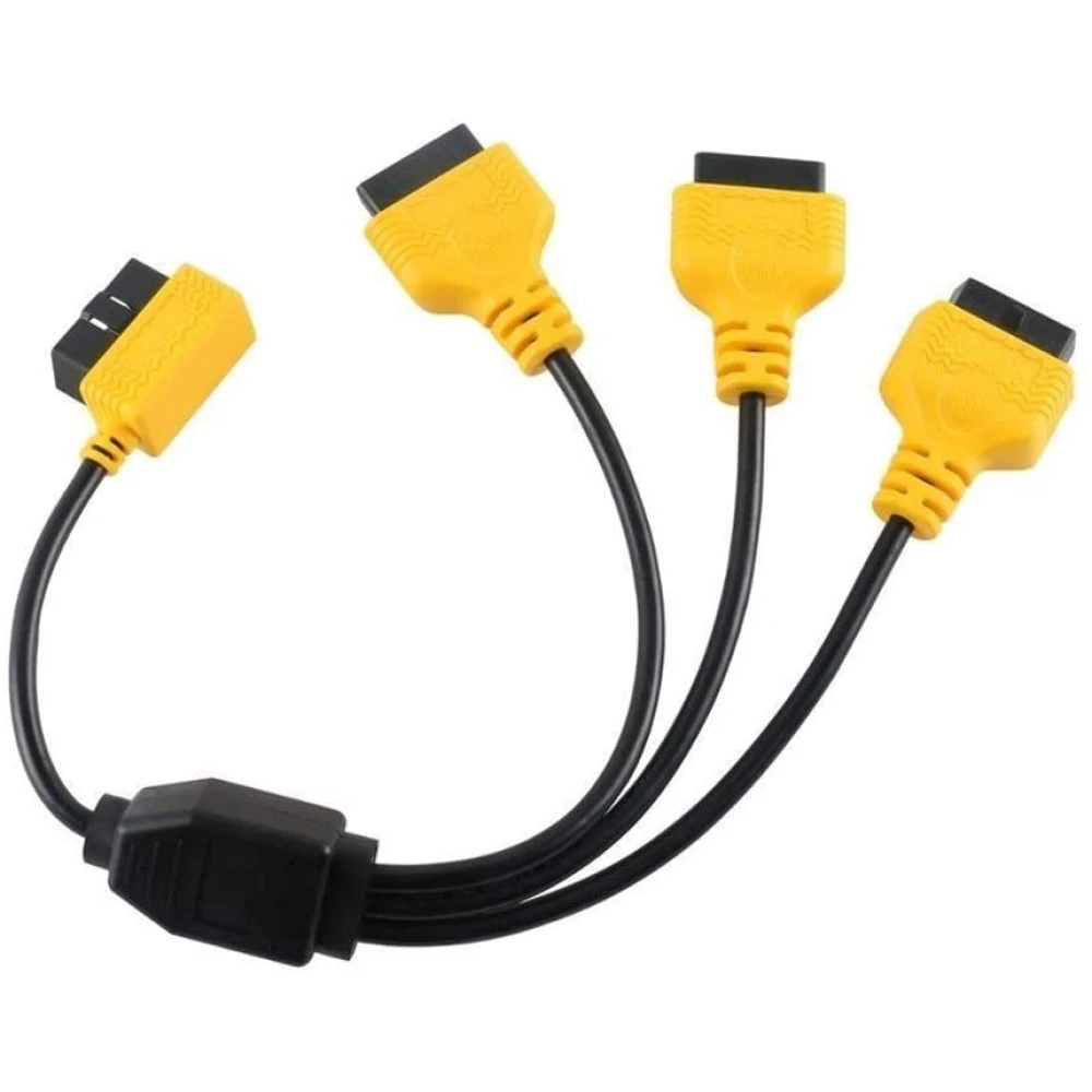 Cavo prolunga OBD2 1 a 3 Autool 50cm - splitter auto