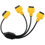 Cavo prolunga OBD2 1 a 3 Autool 50cm - splitter auto