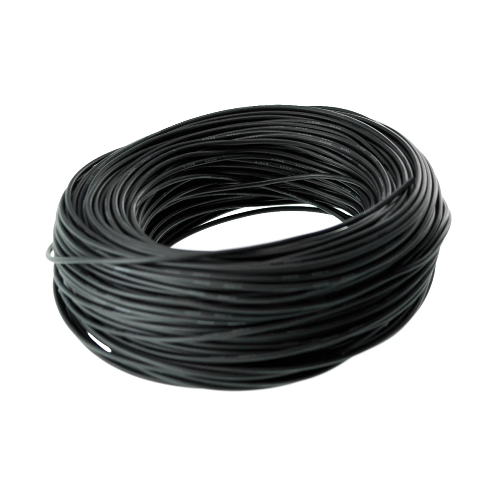 Cavo flessibile in silicone 14AWG resistente fino a 200º e 600V per elettronica