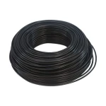 Cavo flessibile in silicone 16AWG nero resistente fino a 200º e 3kV per uso professionale