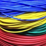 Cavo flessibile in silicone 16AWG rosso resistente fino a 200º e 3kV per prove elettriche
