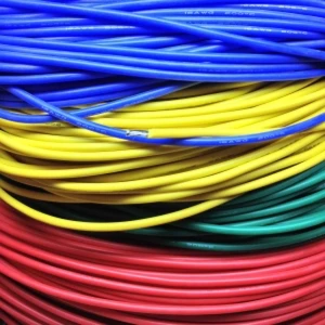 Cavo flessibile in silicone 16AWG rosso resistente fino a 200º e 3kV per prove elettriche