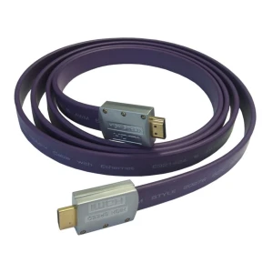 Cavo HDMI 1.4 piatto da 2 metri per PS3 e Xbox360 ad alta velocità