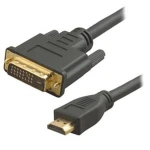 Cavo HDMI a DVI 24 Pin Dual Link per PS3 - Connessione ad Alta Definizione