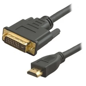 Cavo HDMI a DVI 24 pin e 1,8 metri Dual Link per PS3