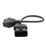 Cavo OBD1 a OBD2 compatibile con Opel - Adattatore diagnosi 10Pin a 16Pin