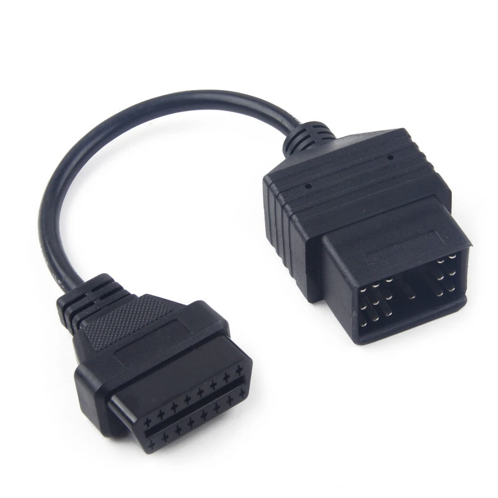 Cavo OBD1 a OBD2 compatibile con Toyota - Adattatore diagnosi 17Pin a 16Pin