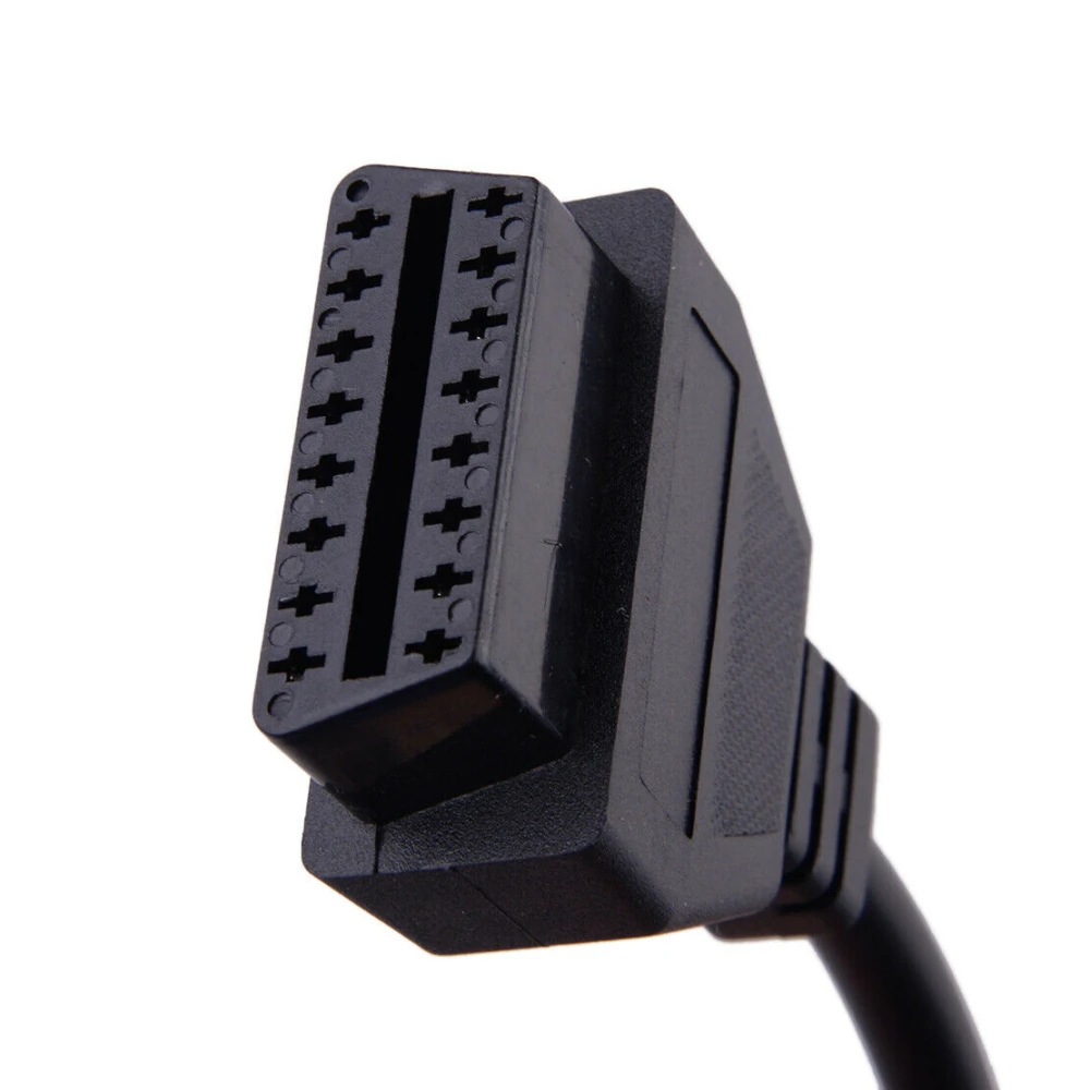 Cable diagnóstico para moto Suzuki con puerto de 6 pines