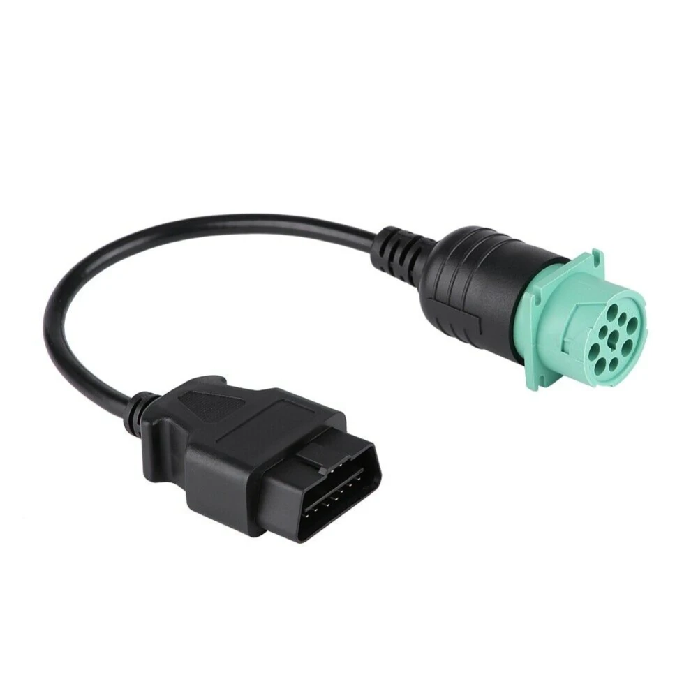 Cavo OBD2 9 Pin a 16 Pin per camion Cummins - Adattatore diagnostico professionale