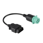 Cavo OBD2 9 Pin a 16 Pin per camion Cummins - Adattatore diagnostico professionale