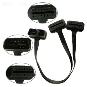 Cavo sdoppiatore OBD2 adattatore di estensione 16 pin per diagnosi auto