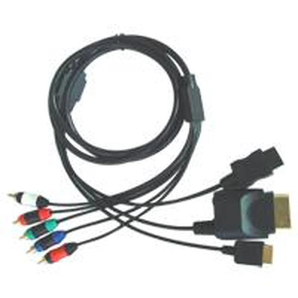 Cavo component video 4 in 1 per PS2, PS3, Wii e Xbox 360