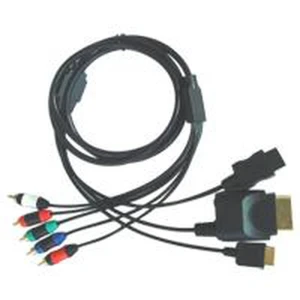 Cavo component video 4 in 1 per PS2, PS3, Wii e Xbox 360