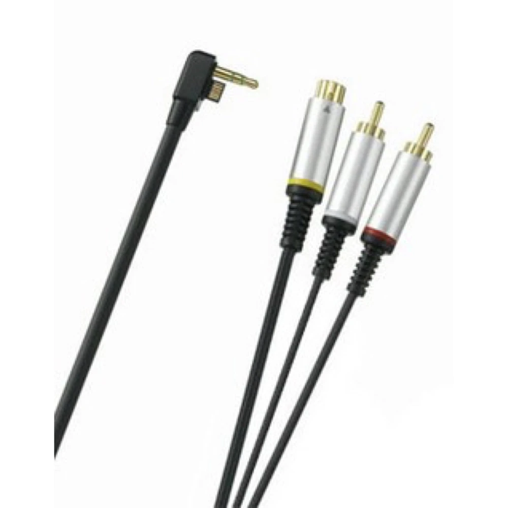 Cavo S-Video PSP 2000 Slim con connettori dorati 24K per TV