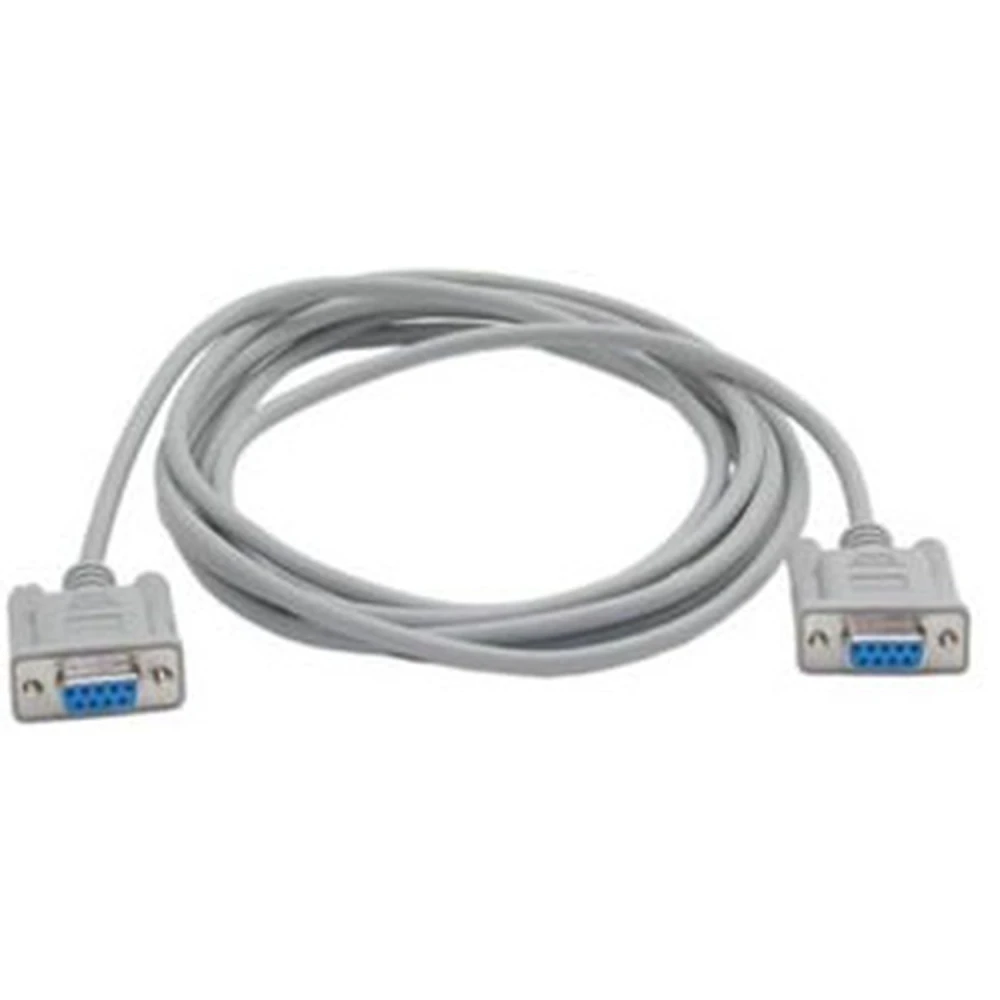 Cavo seriale Null-Modem 9 pin femmina per ricevitori satellitari Illusion, Galaxis e Kaon