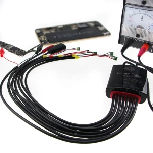 Cavo di alimentazione speciale con connettori batteria per iPhone 7, 6S e Samsung