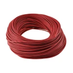 Cavo in silicone 14awg 200 gradi rosso flessibile e resistente fino a 600v