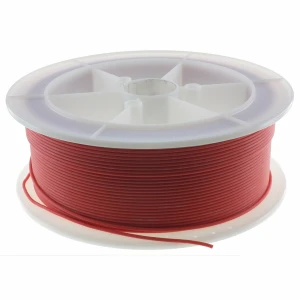 Cavo in silicone 22awg rosso resistente fino a 200º e 600v