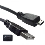 Cavo USB 2.0 a MicroUSB 1m M/M - satkit per smartphone e tablet