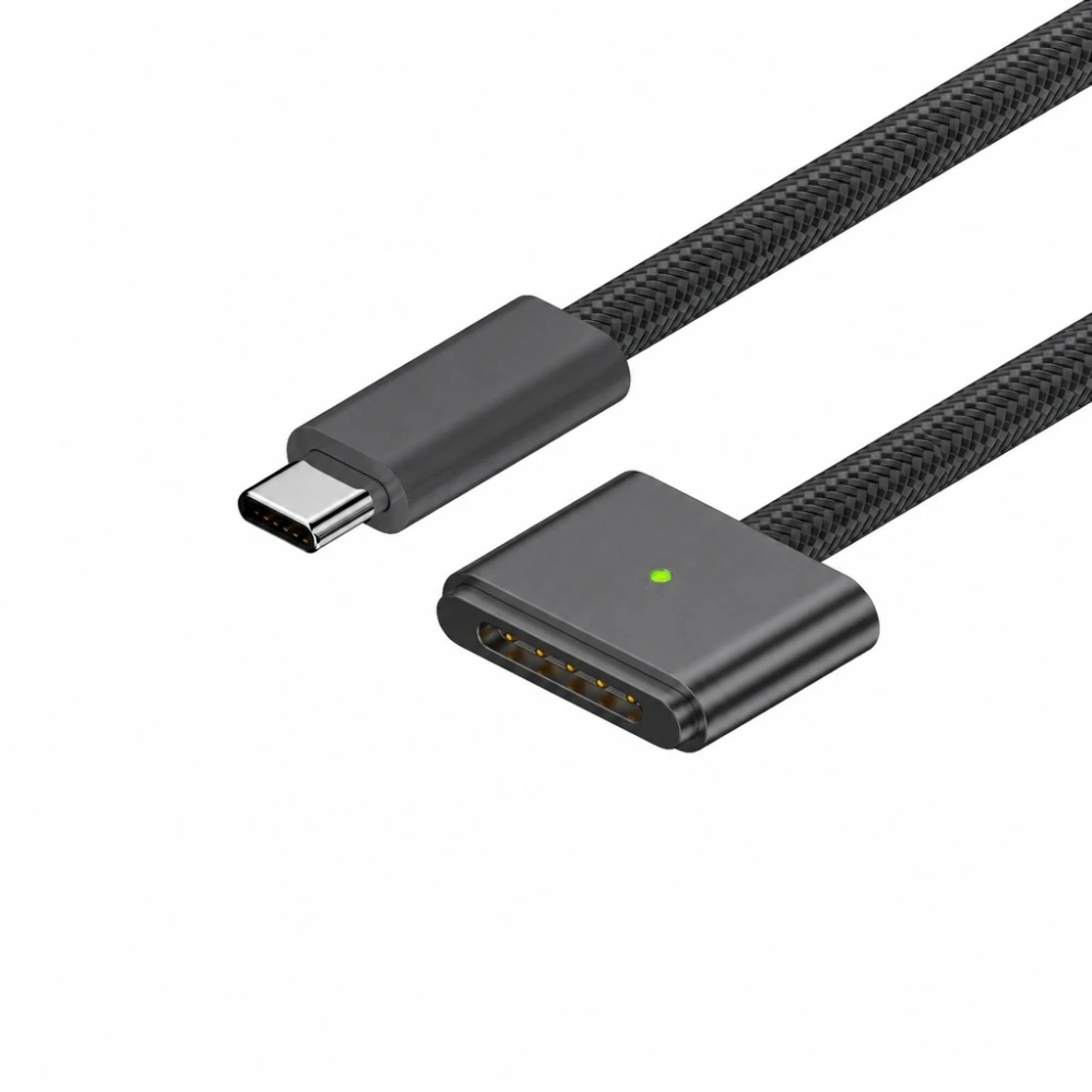 Cavo USB-C a MagSafe 3 140W per MacBook Pro e Air - 2 m intrecciato, Space Grey