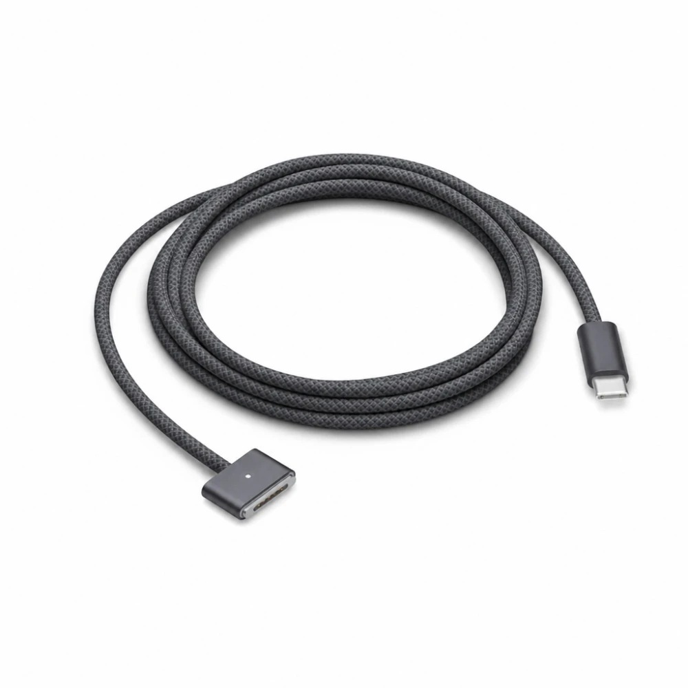 Cavo USB-C a MagSafe 3 140W per MacBook Pro e Air - 2 m intrecciato, Space Grey