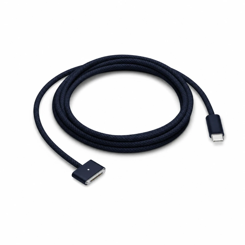 Cavo USB-C a MagSafe 3 140W per MacBook Pro e Air - 2 m intrecciato, Midnight