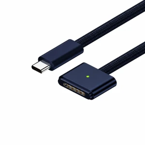 Cavo USB-C a MagSafe 3 140W per MacBook Pro e Air - 2 m intrecciato, Midnight