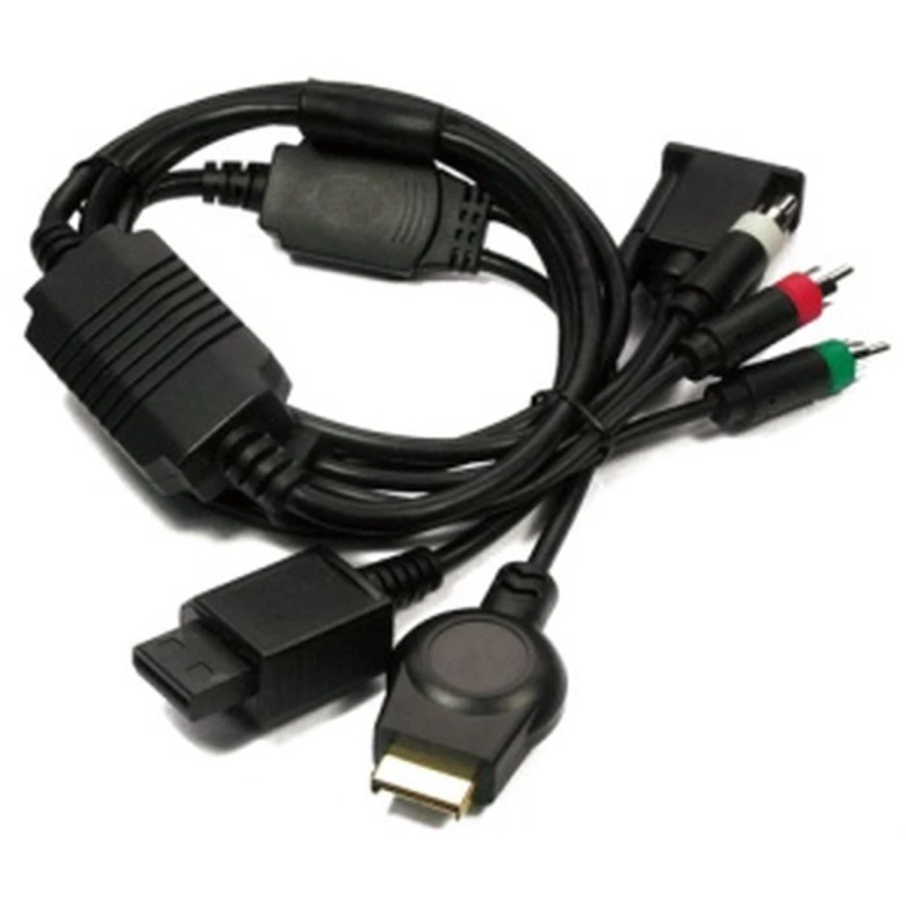 Cavo VGA per PS3 Wii per collegare la console a un monitor con audio RCA