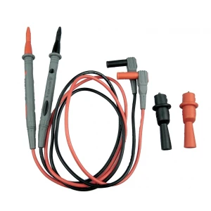 Cavi per multimetro con pinze a coccodrillo Amass per misurazioni sicure e precise