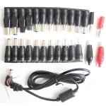 Cavi test per portatili con 23 connettori e accessori di misura