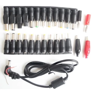 Cavi test per portatili con 23 connettori e accessori di misura