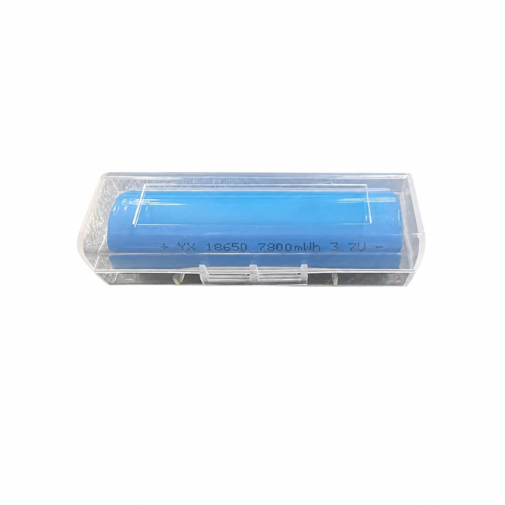 Portabatterie 1× 18650 Plastica Trasparente Antipolvere Protezione Individuale