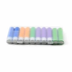 Contenitore Porta Batterie 10× 18650 Plastica Trasparente Grande Capacità