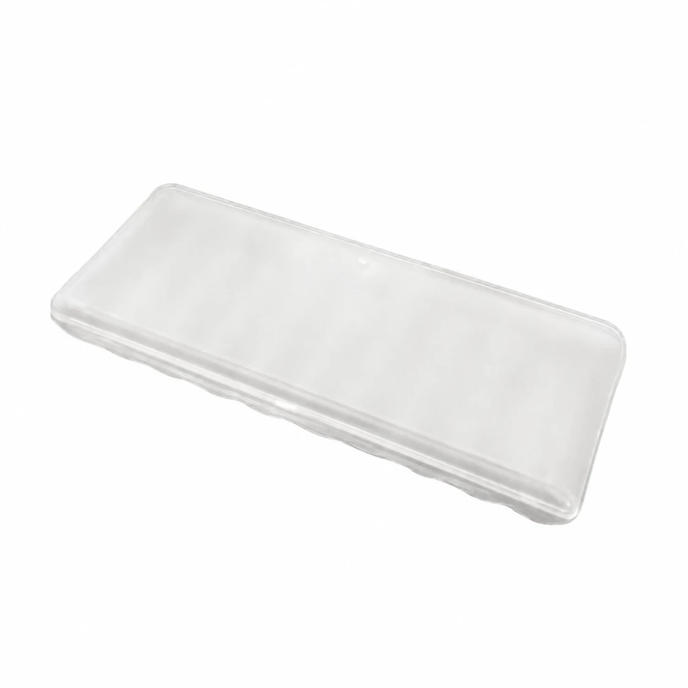 Contenitore Porta Batterie 10× 18650 Plastica Trasparente Grande Capacità