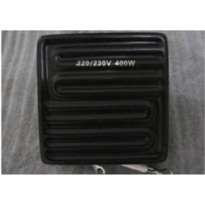 Riscaldatore IR superiore Achi IR6000 80x80 400w per stazioni saldanti