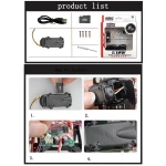 Fotocamera HD per quadcopter U12W compatibile con i modelli U818A e U829A