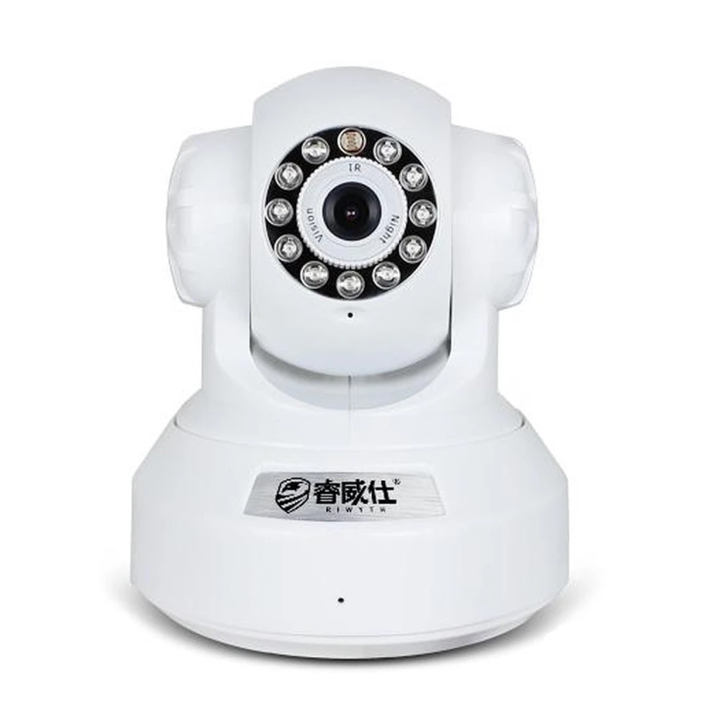 Telecamera IP da interno HD 720p con WiFi, infrarossi, movimento e audio