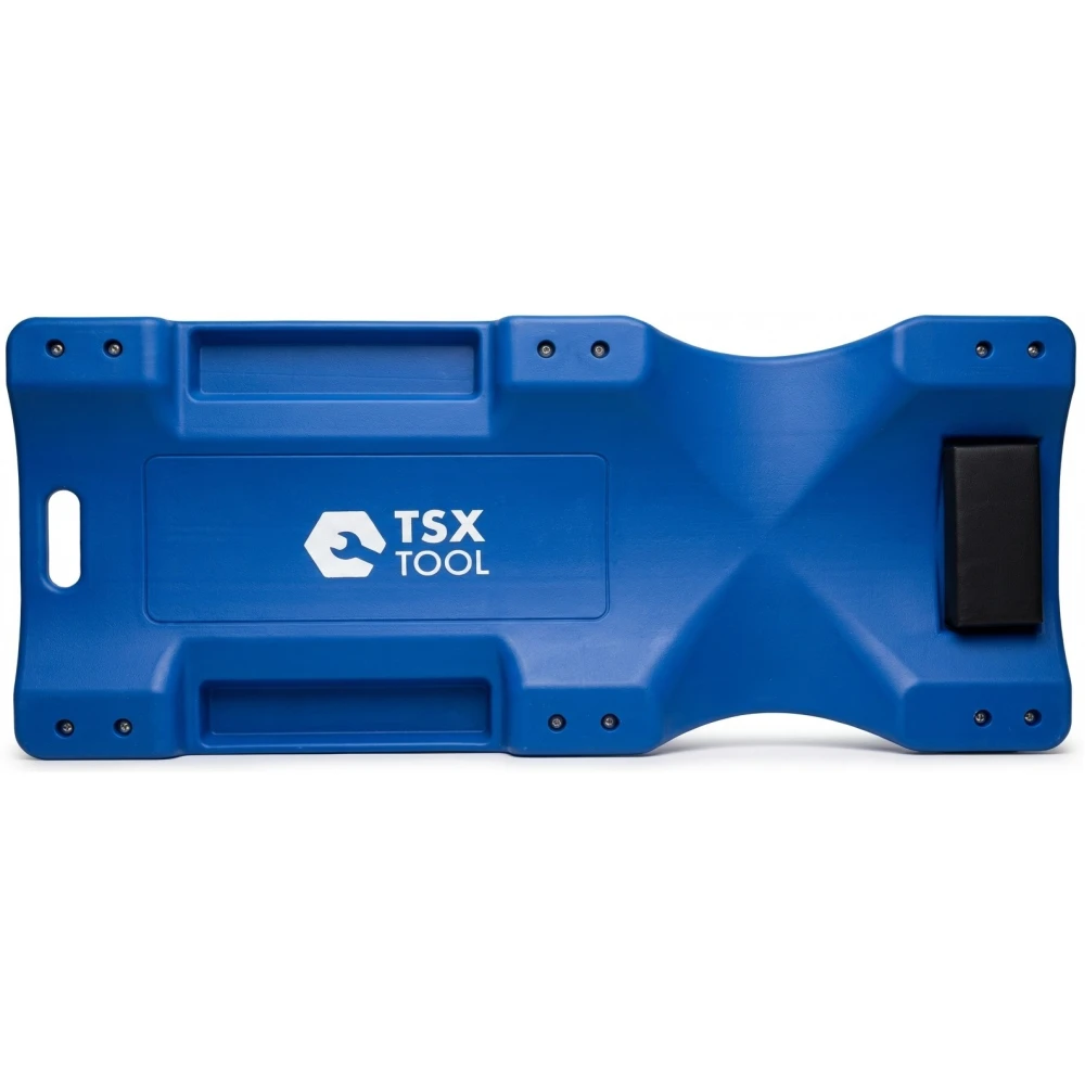 Carrello sdraio da officina con ruote in plastica resistente TSX TOOL