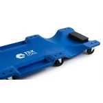 Carrello sdraio da officina con ruote in plastica resistente TSX TOOL
