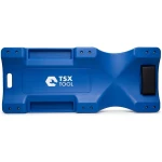 Carrello sdraio da officina con ruote in plastica resistente TSX TOOL