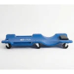 Carrello sdraio da officina con ruote in plastica resistente TSX TOOL