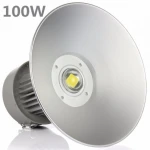 Campana industrial LED 100W 6000K luce brillante PF 0,95