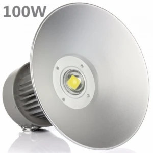 Campana industrial LED 100W 6000K luce brillante PF 0,95
