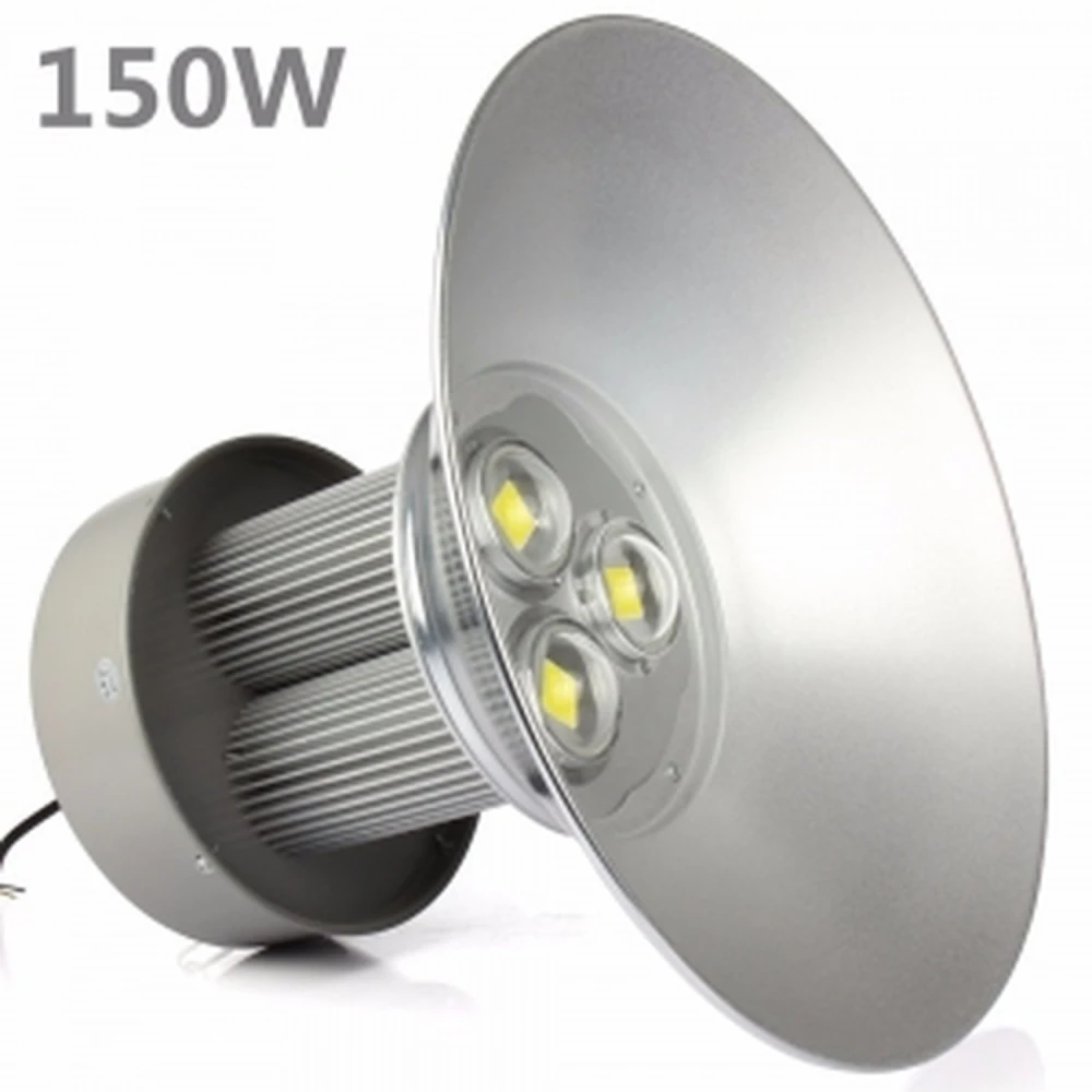 Campana industriale LED 150W 6000K luce brillante PF 0,95